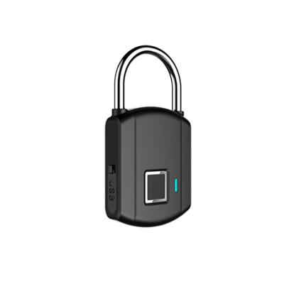 China Bag Factory Custom Fingerprint Padlock Small Smart Unique Padlock With Flap for sale