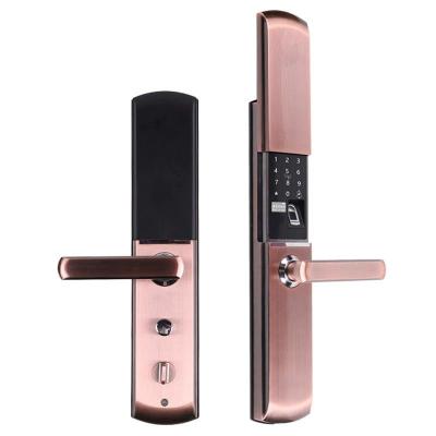 China Apartment Top Sale Guaranteed Quality Smart Fingerprint Lock Smart Wifi Electronic Door Lock for sale