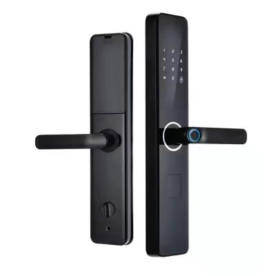 China Factory Directly Wholesale Smart Home Door Lock Fingerprint Combination Lock for sale