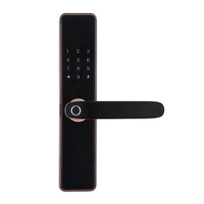 China Widely Used Top Quality Tuya Apartment App Smart Lock Fingerprint Waterproof Smart Door Lock for sale