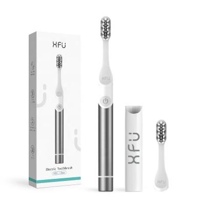 China Household Seago SG2102 New Design Portable Automatic Sonic Electric Toothbrush Alloy Battery Operated for sale