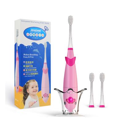 China 7 Songs Musical Wholesale Baby SEAGO SG921 Musical Sonic Toothbrush With LED Light Flashing Watching Electric Toothbrush for sale