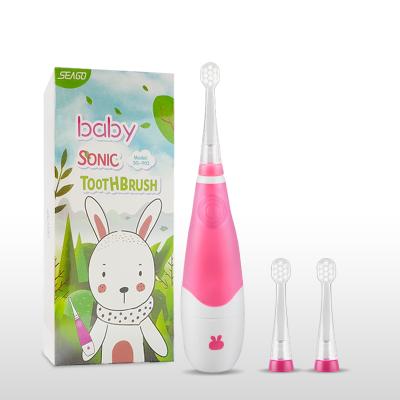 China Wholesale Dupont Bristles SEAGO SG902 Nylon Best Cheap Best Sonic Electric Toothbrush Baby for sale