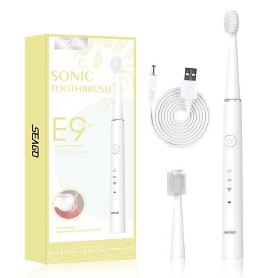 China Wholesale small rechargeable SEAGO SG-548 cheap sonic electric toothbrush 3 colors for adult for sale