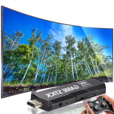 China Multi Players Support 4K Video Game Console Built-in 10000 Games 2.4G Games 2.4G HD Output GD10 Game Stick for sale