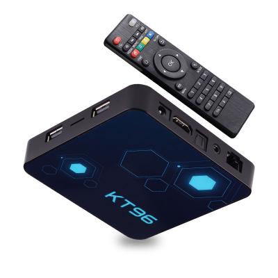 China linux hk1 t95k android hybrid tv box tx9 pro tv box alpha wifi installed pro 6 android qatar 5g tv box manufacturers KT96 for sale