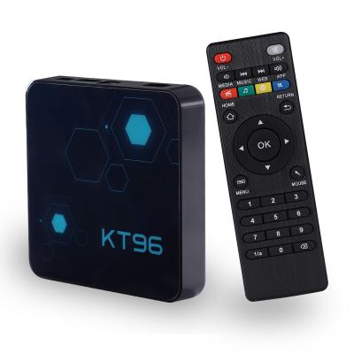 China 64gb 8k mini sim bracket tivo h50 s912 android h7 mini case KT96 powerful global box ematic satellite tv remote control somalia for sale