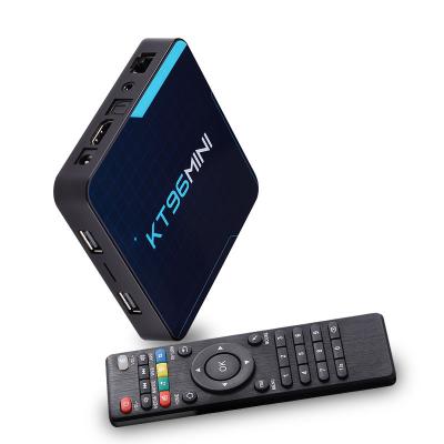 China 4K TV Tuner Box 12.3 Free To Air Android Satellite TV Receiver 4k Set Top Box for sale