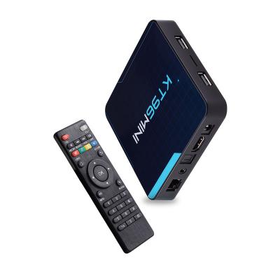 China 4K SMK Android TV Box 9.0 Amlogic KT96MINI S905W2 4K Set Top Box 2GB 16GB WIFI 2.4G 4K Media Player 2G 16G Smart TV Box for sale