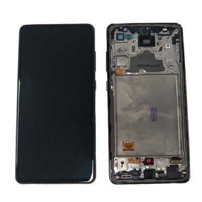 China para pantallas amoled lcd display for samsung a72 touch screen digitizer replacement XH25 for sale