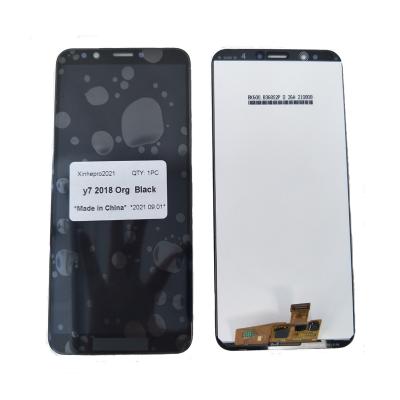 China LCD For Huawei Y7 2019 LCD Display With Touch Screen Full Set For Huawei Y7 Y7 2019 Main 2019 LCD for sale