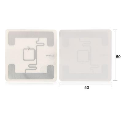 China Waterproof / waterproof high quality Uhf rfid self adhesive label for warehouse management overseas H3 smart labels for sale