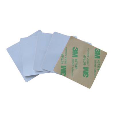 China Yes Customized Uhf rfid material passive tag with size 50*50mm for long range 1-6m Monza 4QT 3D chip H47 for sale