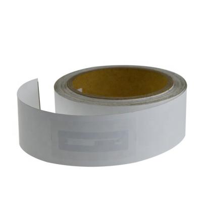 China Dupont paper (printable) hot sale NFC passive rfid wristband with 13.56Mhz ISO 14443A roll package for sale