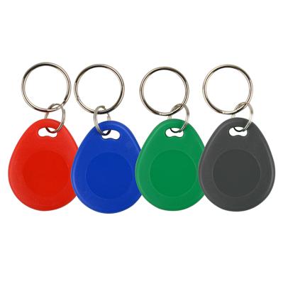 China ABS Waterproof + NFC Printable Anti-metal Changeable ABS 13.56 MHz Aluminum Alloy Rfid Key Fob for sale