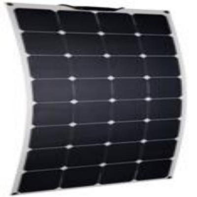 China VERYPOWER Waterproof Flexible RV Solar Panels 200W 36V 5.5A For Vehicle Roofs for sale