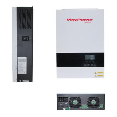 China 5000w pure sine wave hybrid solar inverter 5kw with Mppt for solar power system for home VPIV-5K-OG for sale