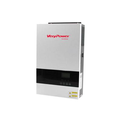 China VERYPOWER 5KW MPPT 230Vdc PV Input 220V 48V 5Kw On Grid Hybrid Solar Inverter VPIV-5K-OG for sale