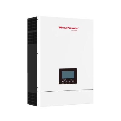 China New Energy / VERYPOWER Solar System Off Grid DC Fuseless 5kW 8kW 10kW Solar Inverter for sale