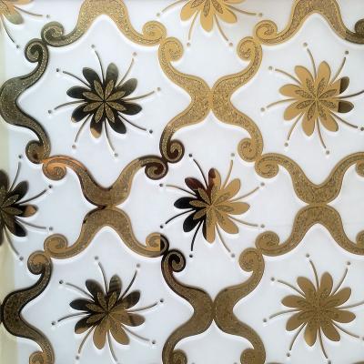 China Workshop 6MM clear bronze tinted patterned glass 3MM 4MM 5MM for sale