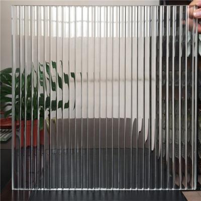 China Kitchen 5mm Pattern Glass , Figured Glass With High Quality for sale