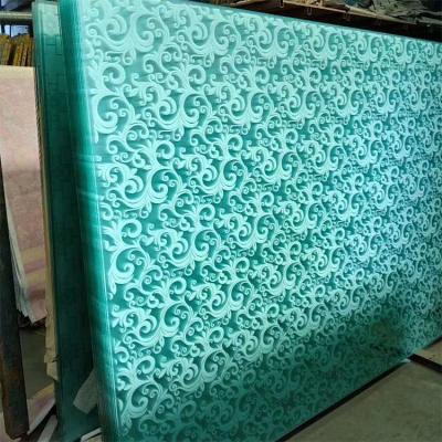 China Kitchen factory direct decor wall glass stained glass decorative glass suppliers for sale