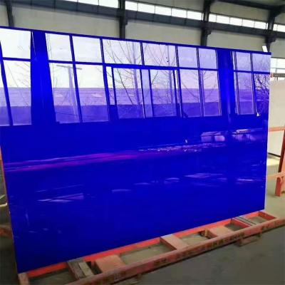 China Kitchen Hot Sale Lacquered Glass Painted Glass for sale