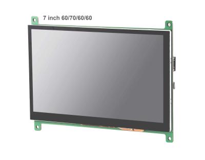 중국 800x480 LCD HDMI TFT는 7 인치 전기 용량 터치 스크린을 드러냅니다 판매용