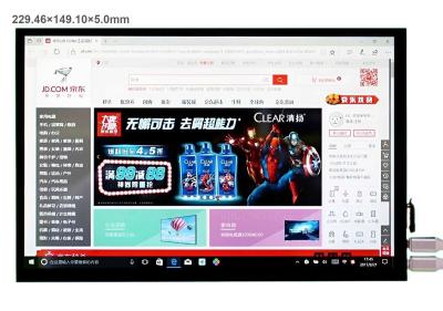 中国 10.1の」HDMIの表示モジュール1280x800容量性LCDのタッチ画面 販売のため