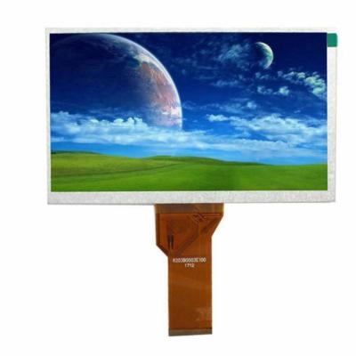 China 50 Pins 7 Inch 800x480 LCD RGB Interface 250 Nits Brightness for sale