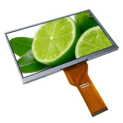 Cina Luminosità LCD integrata dei pidocchi dei pin 250 dell'esposizione 800x480 50 di colore di TFT con l'interfaccia di RGB in vendita