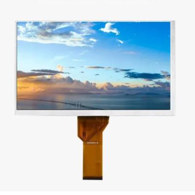 China 50 Pin 250 Nits TFT Color Display 7 RGB Display 800x480 for sale