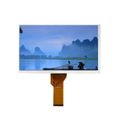 China 250 Nissen 50 steckt Grad LCD 800x480 des TFT-Farbmonitor-7 des Zoll-70 fest zu verkaufen