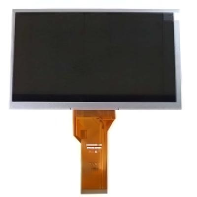 China RGB TFT Color LCD Display 50 Pins 250 Nits 7 Inch 800x480 for sale