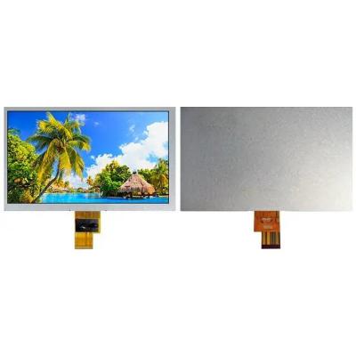 China El color TFT LCD de 7 pulgadas exhibe 40 pernos 280 liendres 1024x600 con el interfaz de Lvds en venta