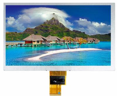 China 280 Nit 40 Pins TFT LCD Color Monitor LVDS Display 7 Inch 1024x600 for sale