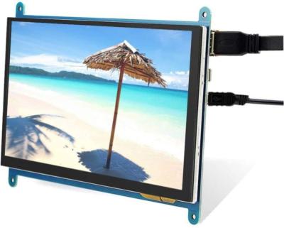 Κίνα Σήμα HDMI 800x480 Οθόνη Tft 7 ιντσών με χωρητική οθόνη αφής προς πώληση