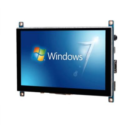 China Pantalla táctil LCD HDMI capacitiva de 7 pulgadas de baja potencia 1024 × 600 en venta