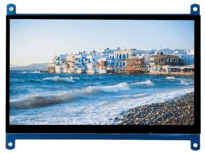 Κίνα Χωρητική οθόνη αφής 7 ιντσών 1024×600 HDMI TFT LCD οθόνη για Raspberry Pi προς πώληση