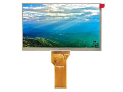 Κίνα Ευρεία επίδειξη ίντσας LCD θερμοκρασίας 800x480 7 με τη RGB διεπαφή προς πώληση