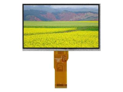 China 7 Inch 800x480 Tft Lcd Display With RGB Interface 50 Pins for sale