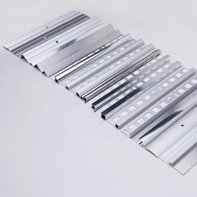 China Modern Niu Yuan Customized Different Shapes Aluminum Wall Corner Tile Edge Trim Profiles for sale