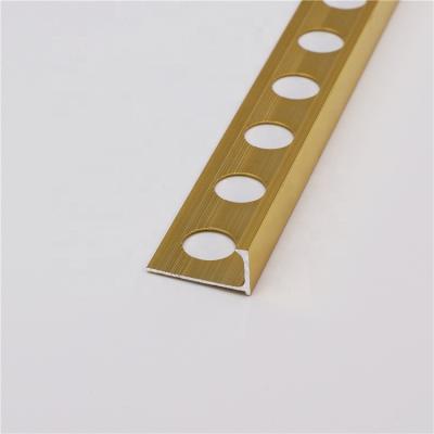 China Free Sample Modern OEM Logo Customized Golden Border Tile Trim Foil for sale