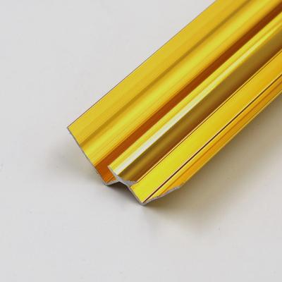 China Customization Modern Style Aluminum Inside Corner Tile Trim for sale