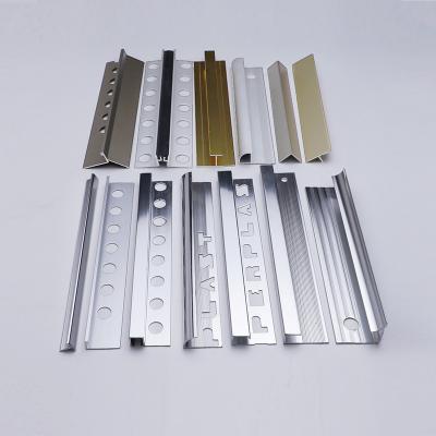 China Modern Niu Yuan Wholesale Tools Aluminum Inside Tile Corner Trim for sale