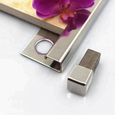 China OEM And ODM Modern Stainless Steel Niu Yuan Factory Customized Tile Trim for sale