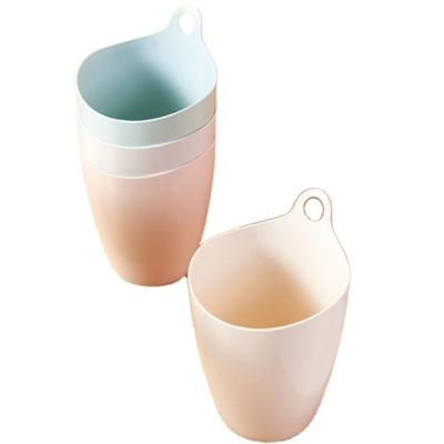 China Mini Debris Bucket Sustainable Household Kitchen Living Room Car Desktop Storage Cleaning Removable Handle for sale