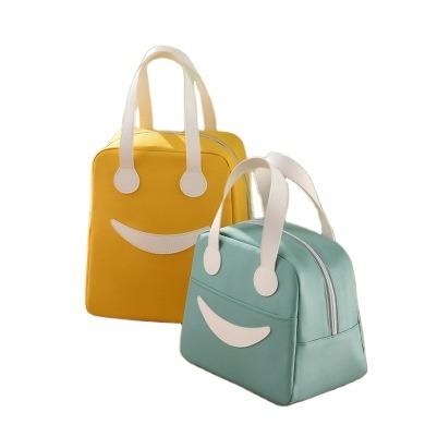 China Fashion simple daily handle lunch bag waterproof cooloer bag insulated lunch bag for sale