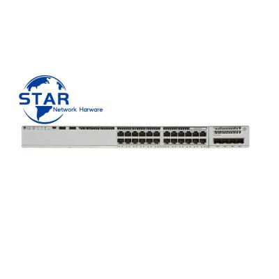 China New 4 x 1G C9200L-24T-4G-E Enterprise Switch 9200L 24 Port Data Network Switch for sale