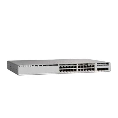 China Network Bases F/S Original New In Stock C9200-24P-E Include C9200-DNA-E-24-3Y Port 24 PoE+ Switch for sale